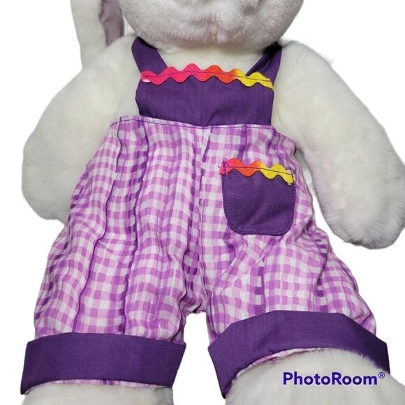 Commonwealth Easter Bunny Rabbit Plush Decorative Egg Feet Animal 1998 Target - Picture 4 of 14